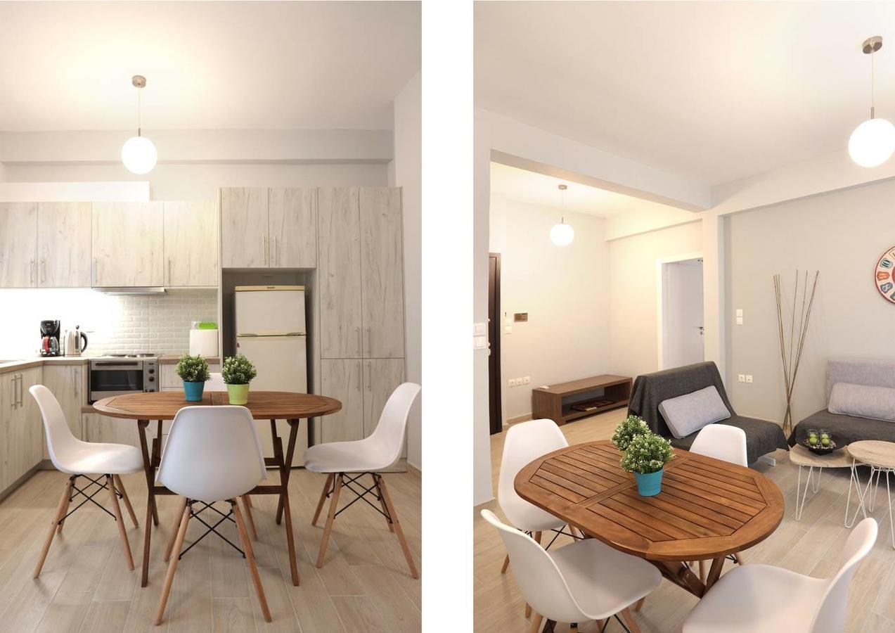 Pale Coloured Apt In Athens Historic Centre Atenas Exterior foto